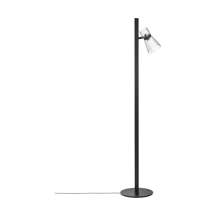 Nocturne FI cone gulvlampe - Svart - Flos