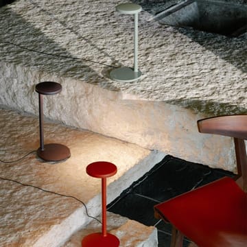 Oblique bordlampe - Antrasitt - Flos