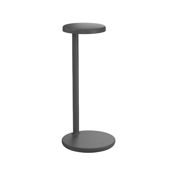 Oblique Qi bordlampe, Antrasitt Flos
