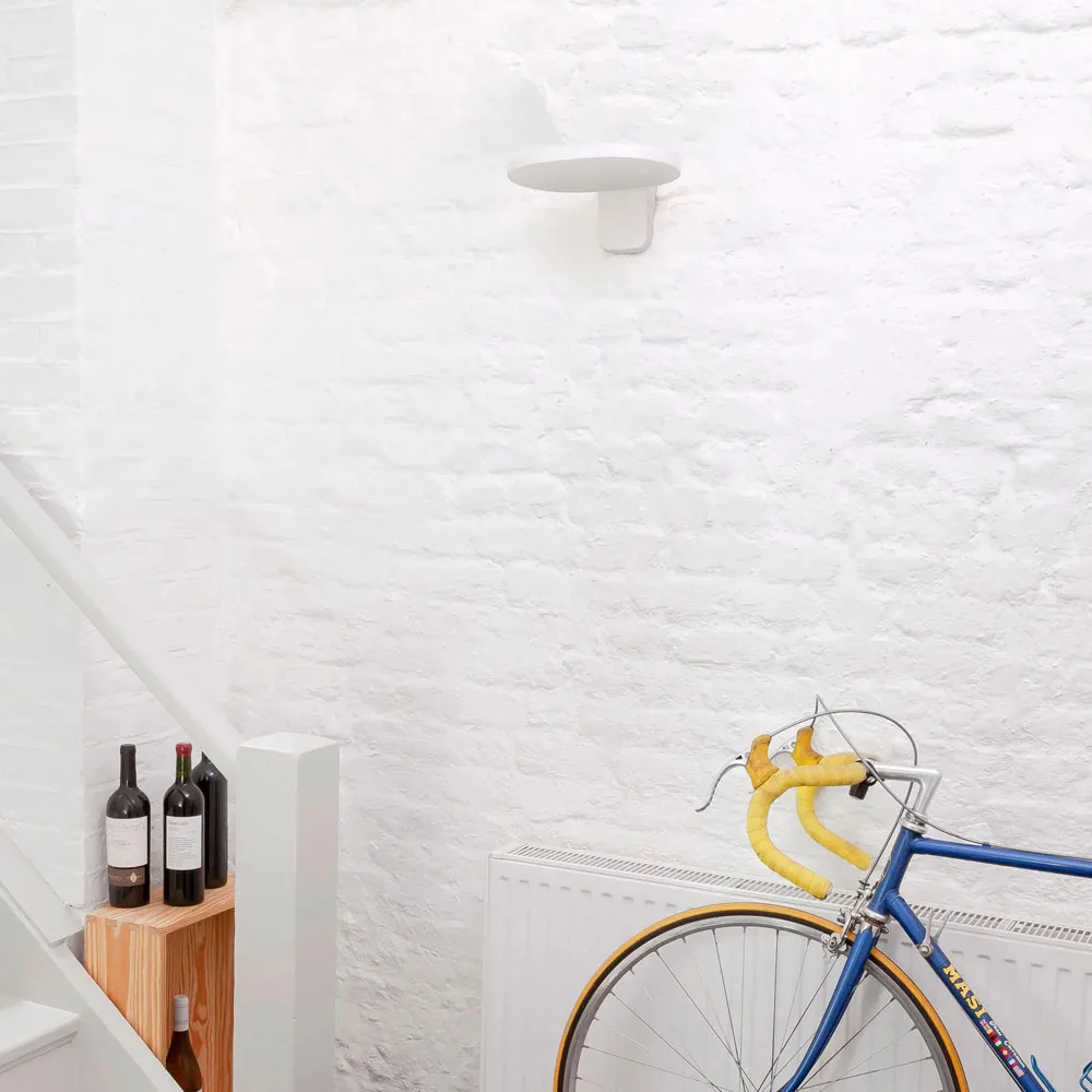 Oplight W1 vegglampe, Svart Flos