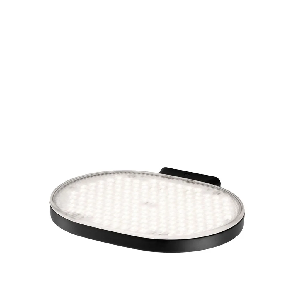 Oplight W1 vegglampe, Svart Flos