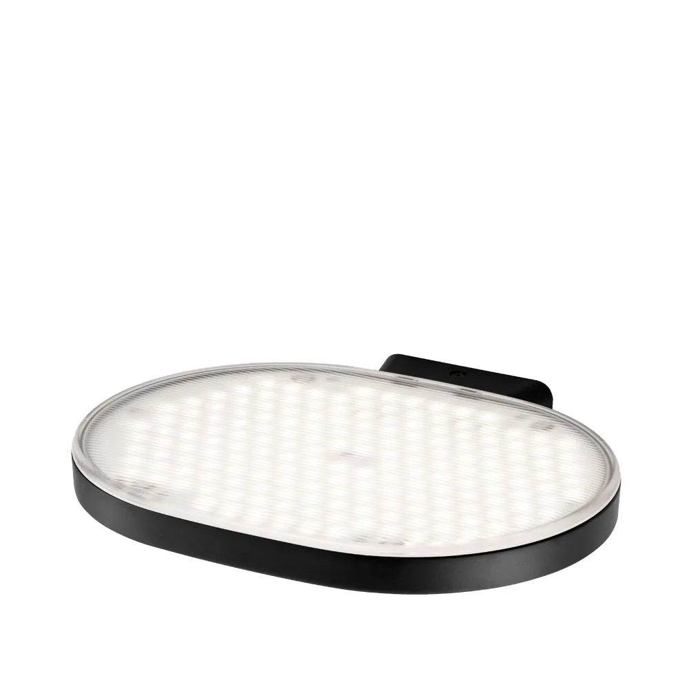 Oplight W2 vegglampe, Svart Flos