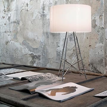 Ray T bordlampe - Svart-krom - Flos