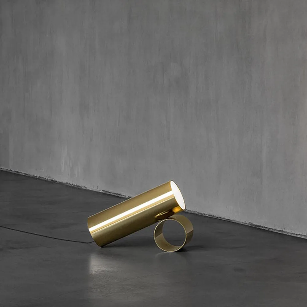 Sawaru gulvlampe, Gull Flos