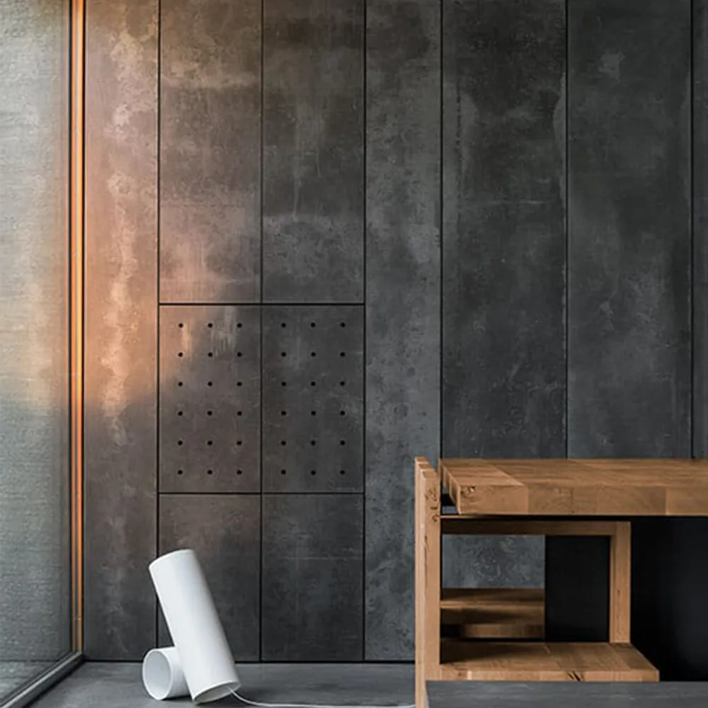 Sawaru gulvlampe, Gull Flos