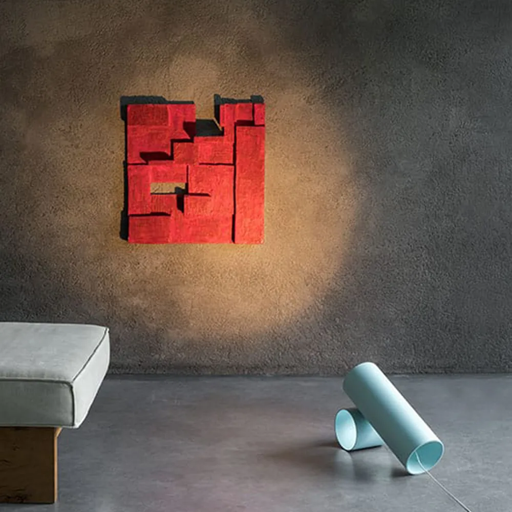 Sawaru gulvlampe, Gull Flos