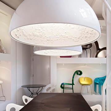 Skygarden 1 pendel - Matt svart - Flos