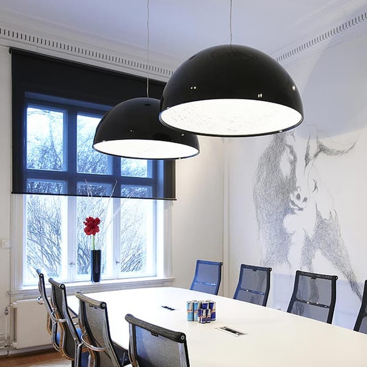 Skygarden 1 pendel, Matt svart Flos