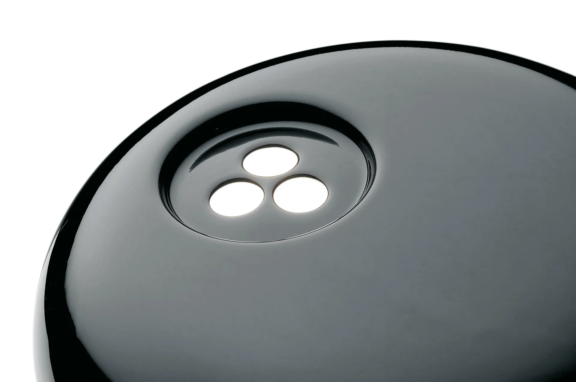 Snoopy bordlampe, Black Flos