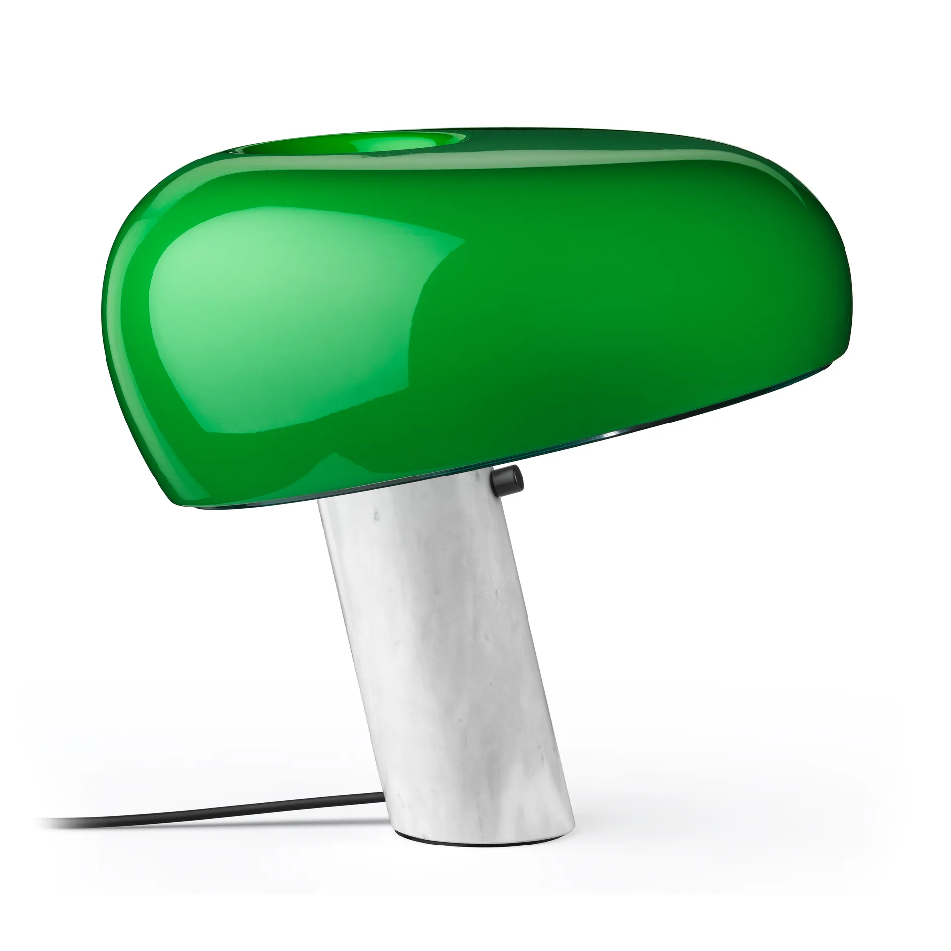 Snoopy bordlampe, Green Flos