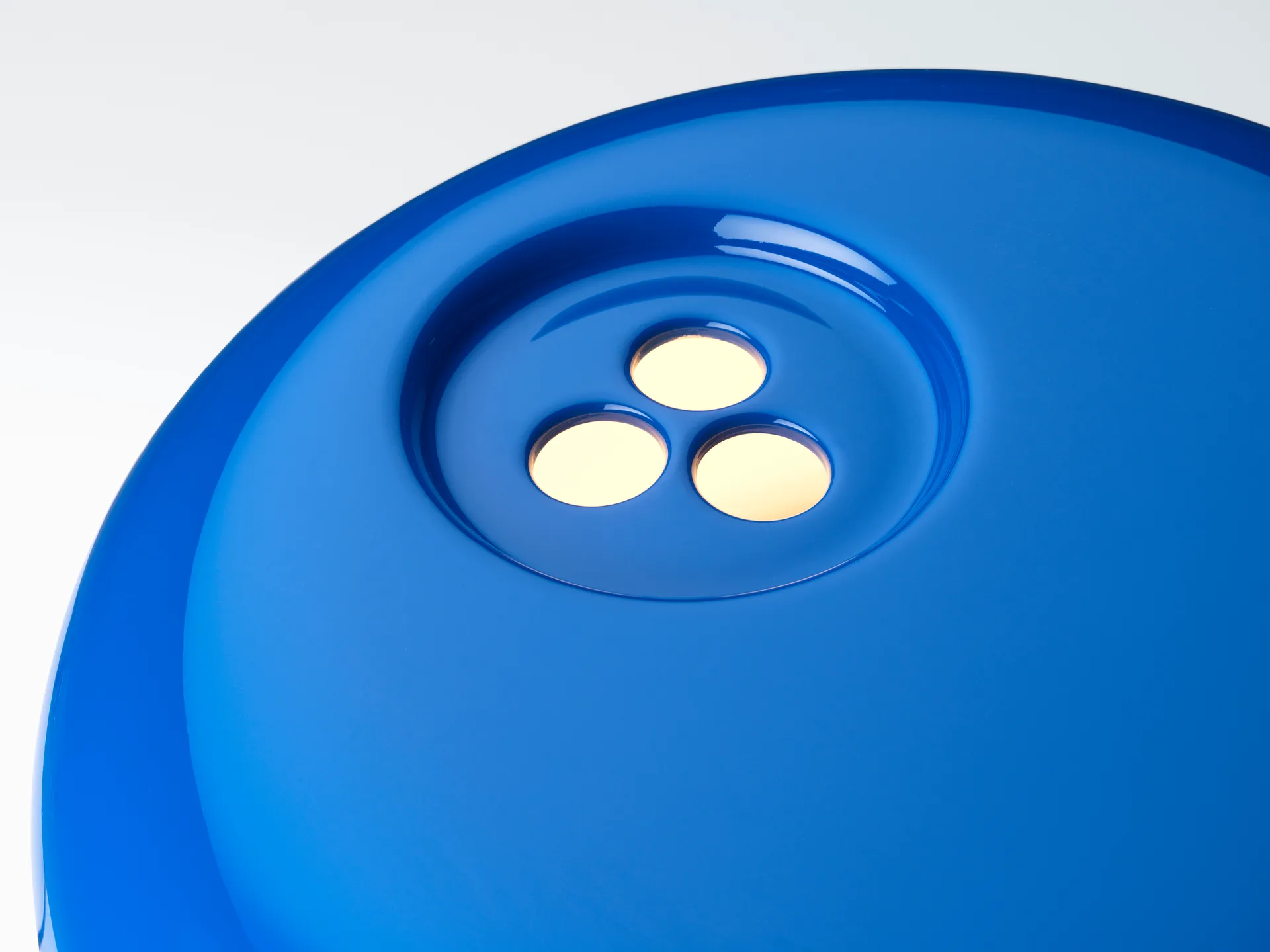 Snoopy bordlampe, Navy blue Flos