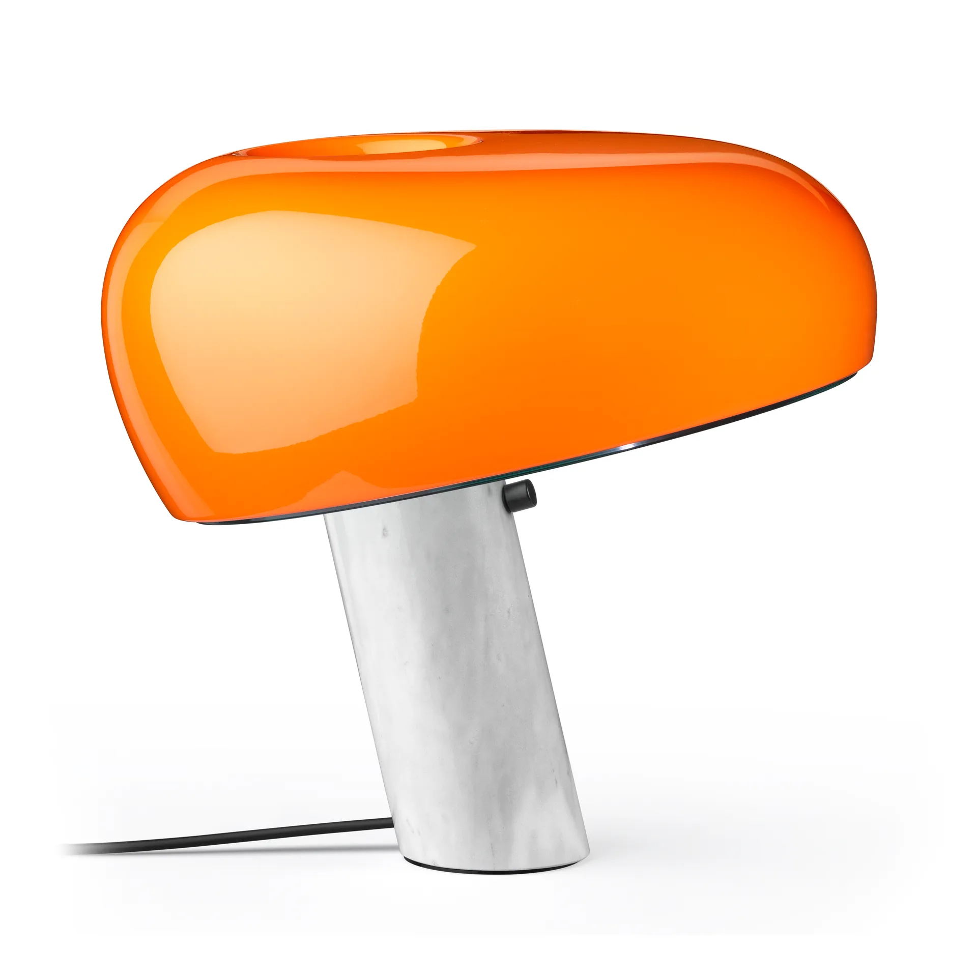 Snoopy bordlampe, Orange Flos