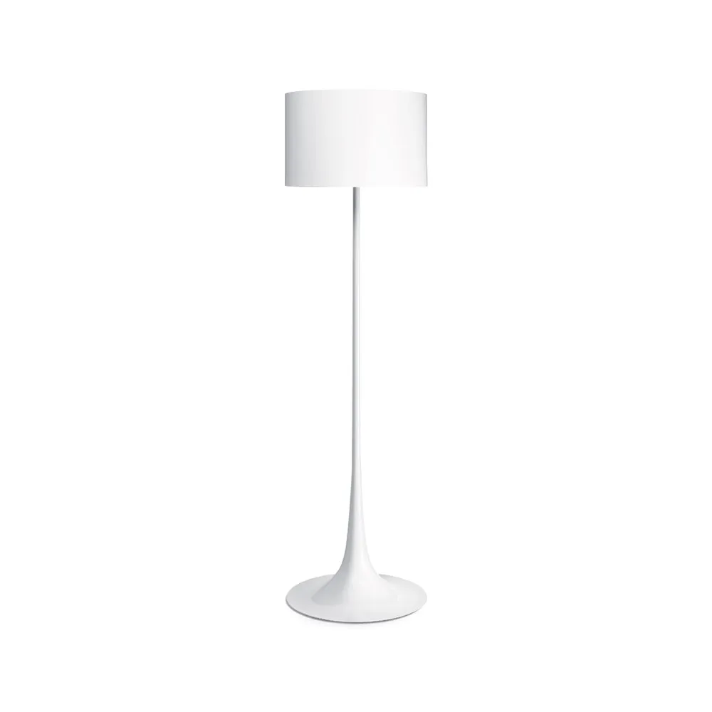 Spun Light F gulvlampe, Hvit Flos