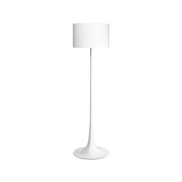 Spun Light F gulvlampe - Hvit - Flos