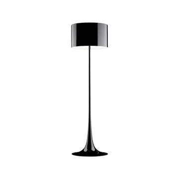 Spun Light F gulvlampe - Svart - Flos