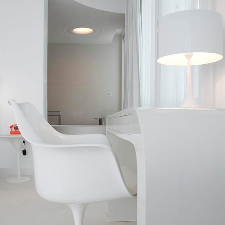 Spun Light T1 bordlampe, Svart Flos