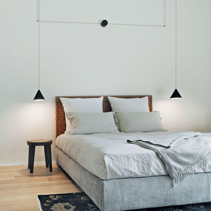 String Light Cone pendel, Blå, 22 m ledning Flos