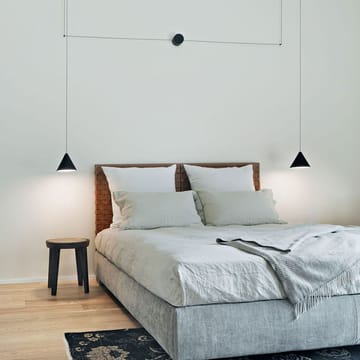 String Light Cone pendel - Hvit, 12 m ledning - Flos