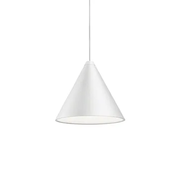 String Light Cone pendel - Hvit, 12 m ledning - Flos