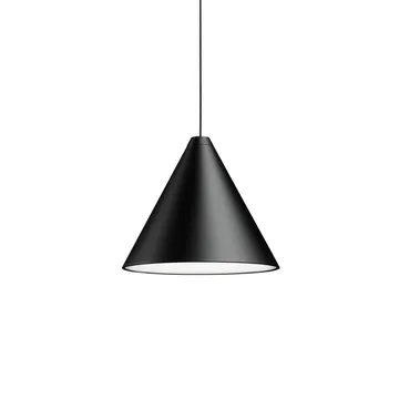 String Light Cone pendel - Svart, 22 m ledning - Flos