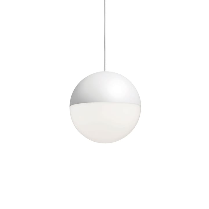 String Light Sphere pendel - Hvit, 12 m ledning - Flos