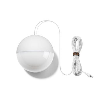 String Light Sphere pendel - Hvit, 12 m ledning - Flos