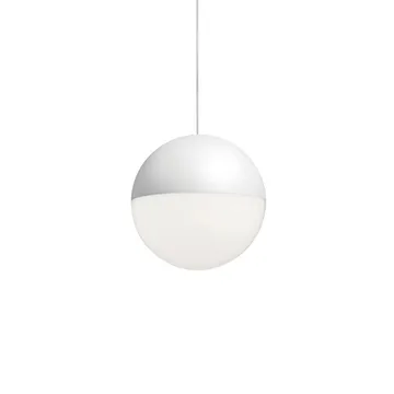 String Light Sphere pendel - Hvit, 22 m ledning - Flos