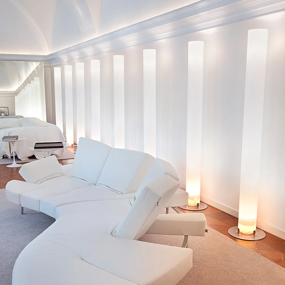 Stylos gulvlampe, Hvit Flos