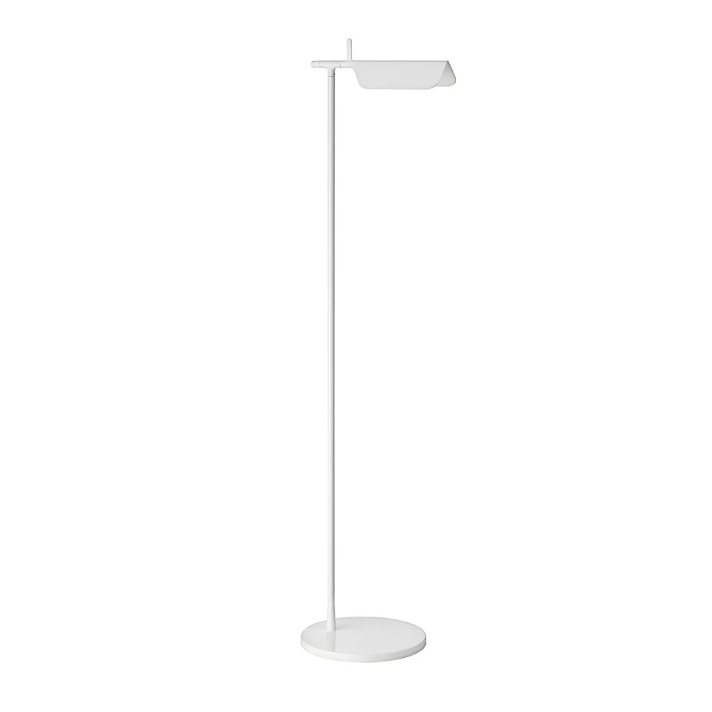 Tab F LED gulvlampe, Hvit Flos