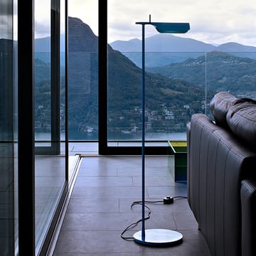Tab F LED gulvlampe - Svart lakk - Flos