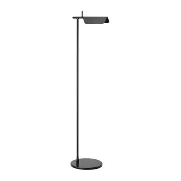 Tab F LED gulvlampe - Svart lakk - Flos