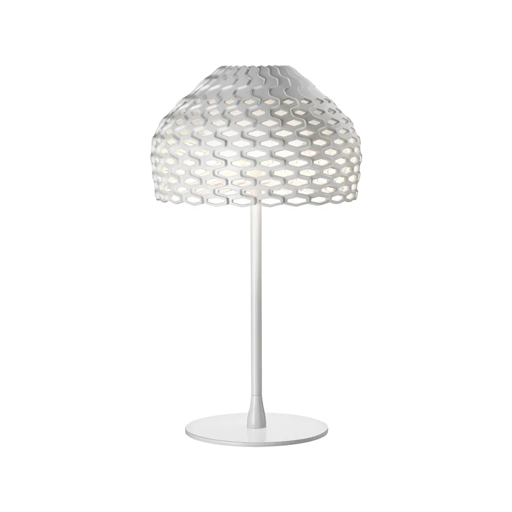 Tatou T1 bordlampe, Hvit Flos