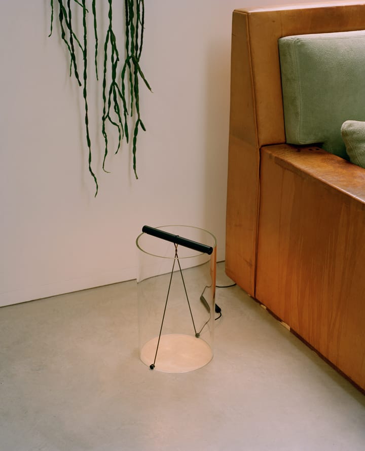 To-Tie T2 bordlampe, Matt svart Flos