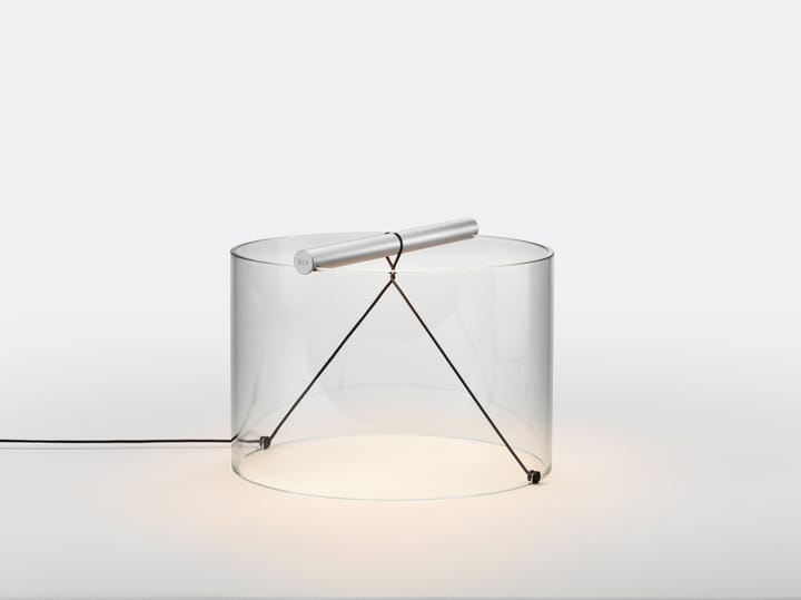 To-Tie T3 bordlampe, Anodisert aluminium Flos