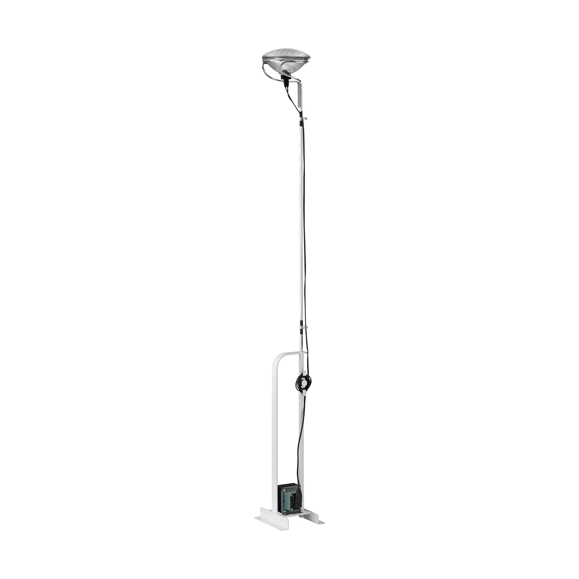 Toio LED gulvlampe - Hvit (EU),  Flos