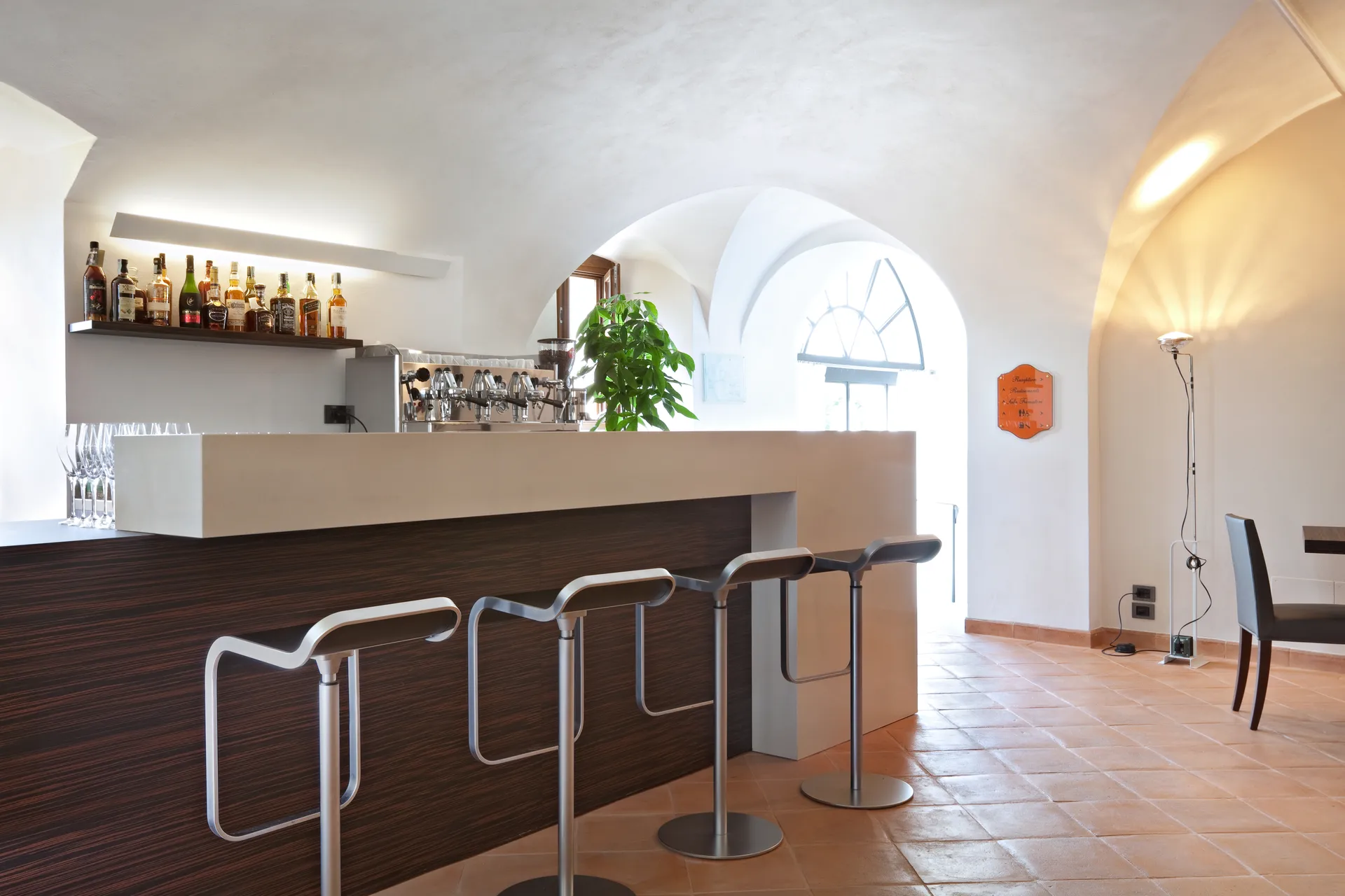 Toio LED gulvlampe - Hvit (EU),  Flos