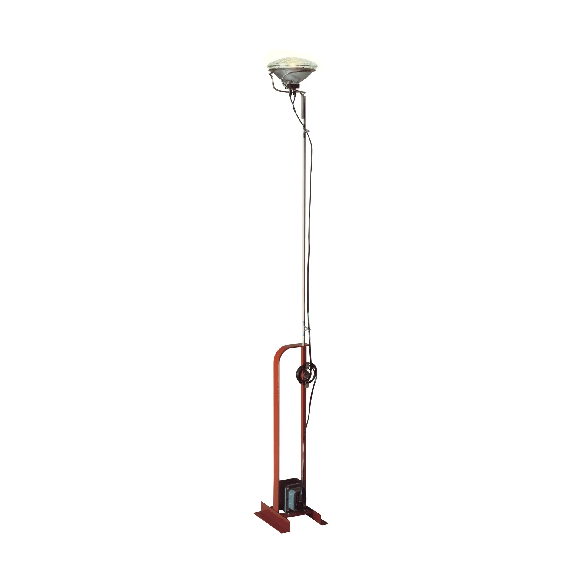 Toio Led gulvlampe - Rød (GB),  Flos