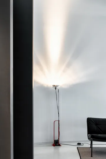 Toio Led gulvlampe - Rød (GB) - Flos