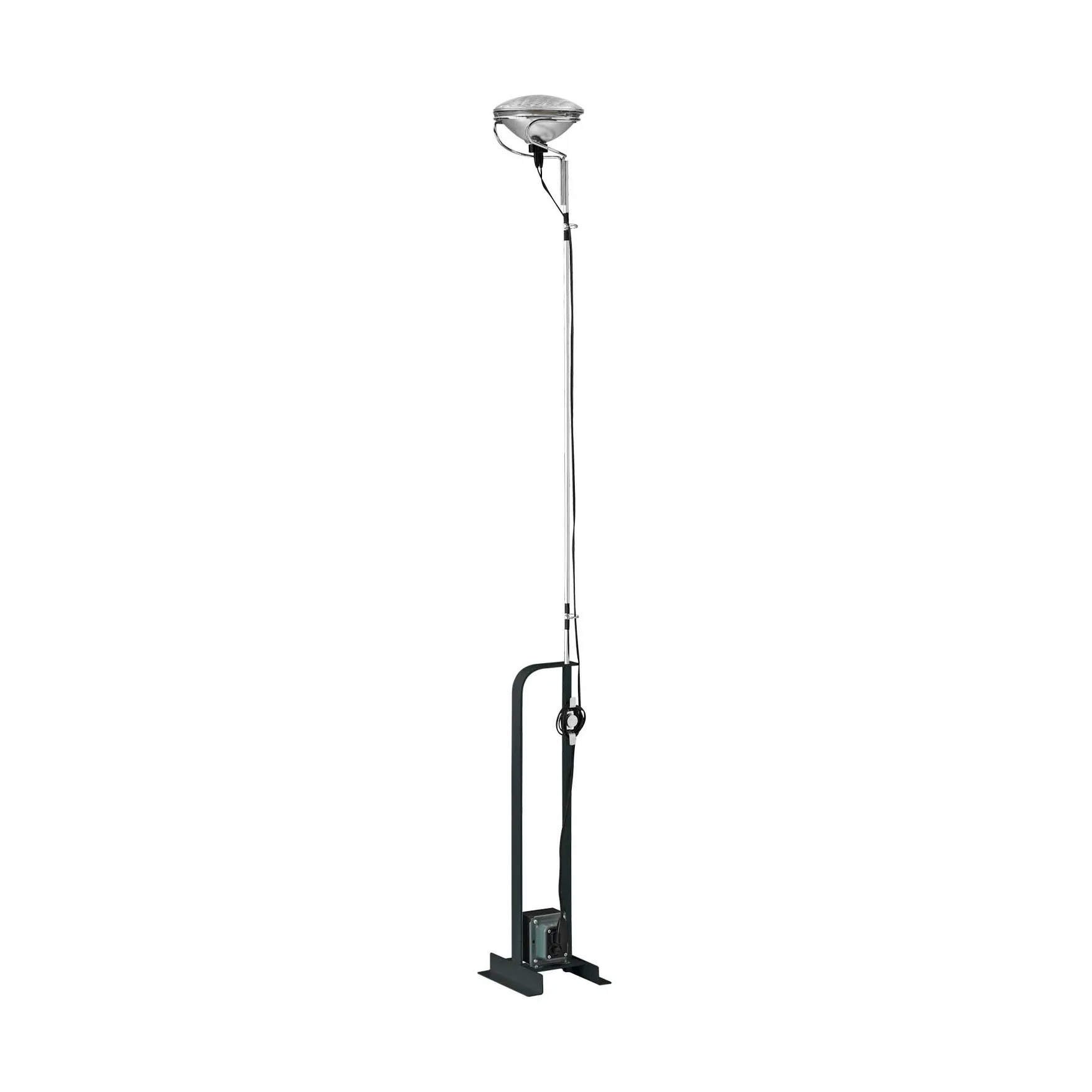 Toio Led gulvlampe - svart (EU),  Flos