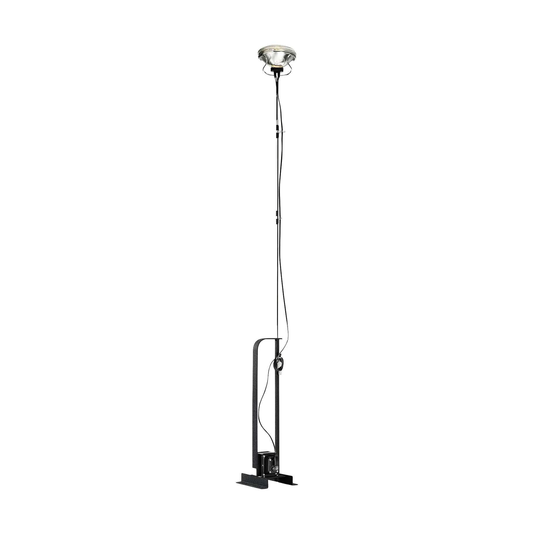 Toio Led gulvlampe - svart (EU),  Flos