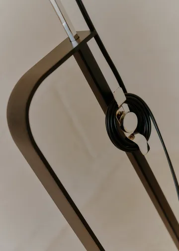Toio Led gulvlampe - svart (EU) - Flos