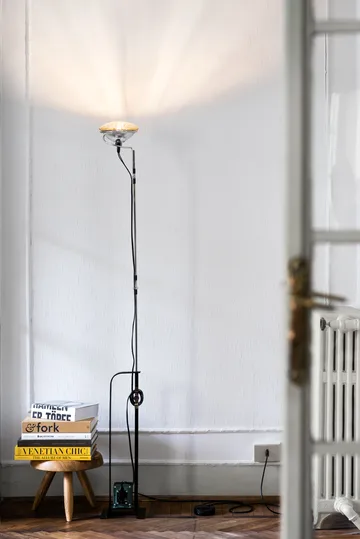 Toio Led gulvlampe - svart (EU) - Flos