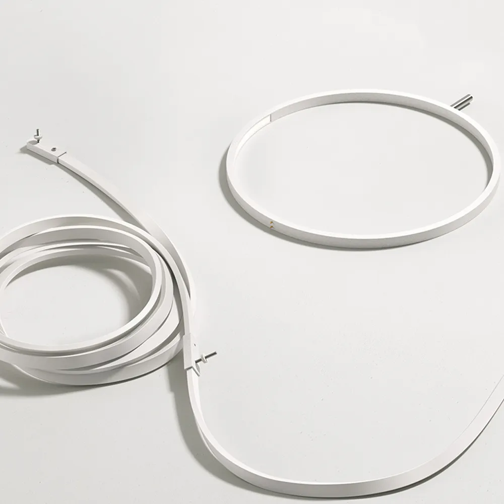 Wirering vegglampe, Grå-grå Flos