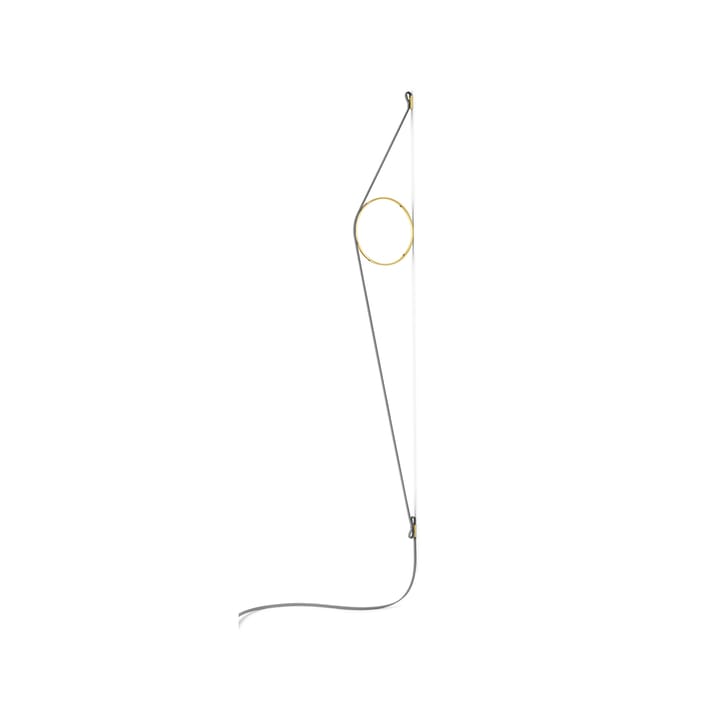 Wirering vegglampe - Grå-gull - Flos