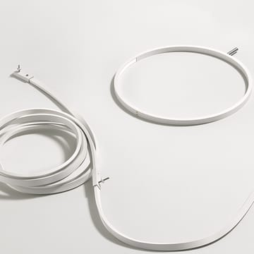 Wirering vegglampe - Rosa-hvit - Flos