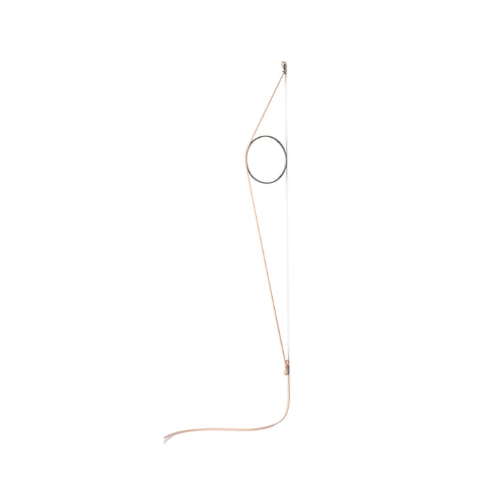 Wirering vegglampe - Rosa-svart - Flos