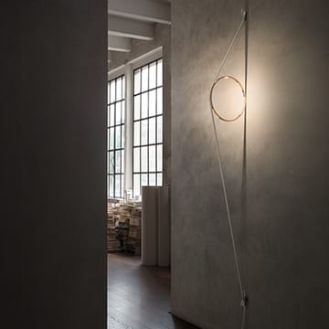 Wirering vegglampe - Rosa-svart - Flos