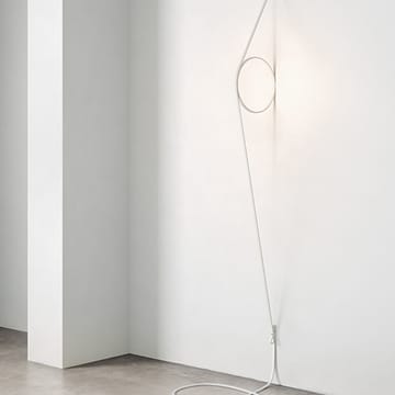 Wirering vegglampe - Rosa-svart - Flos