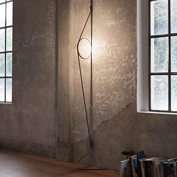 Wirering vegglampe - Rosa-svart - Flos