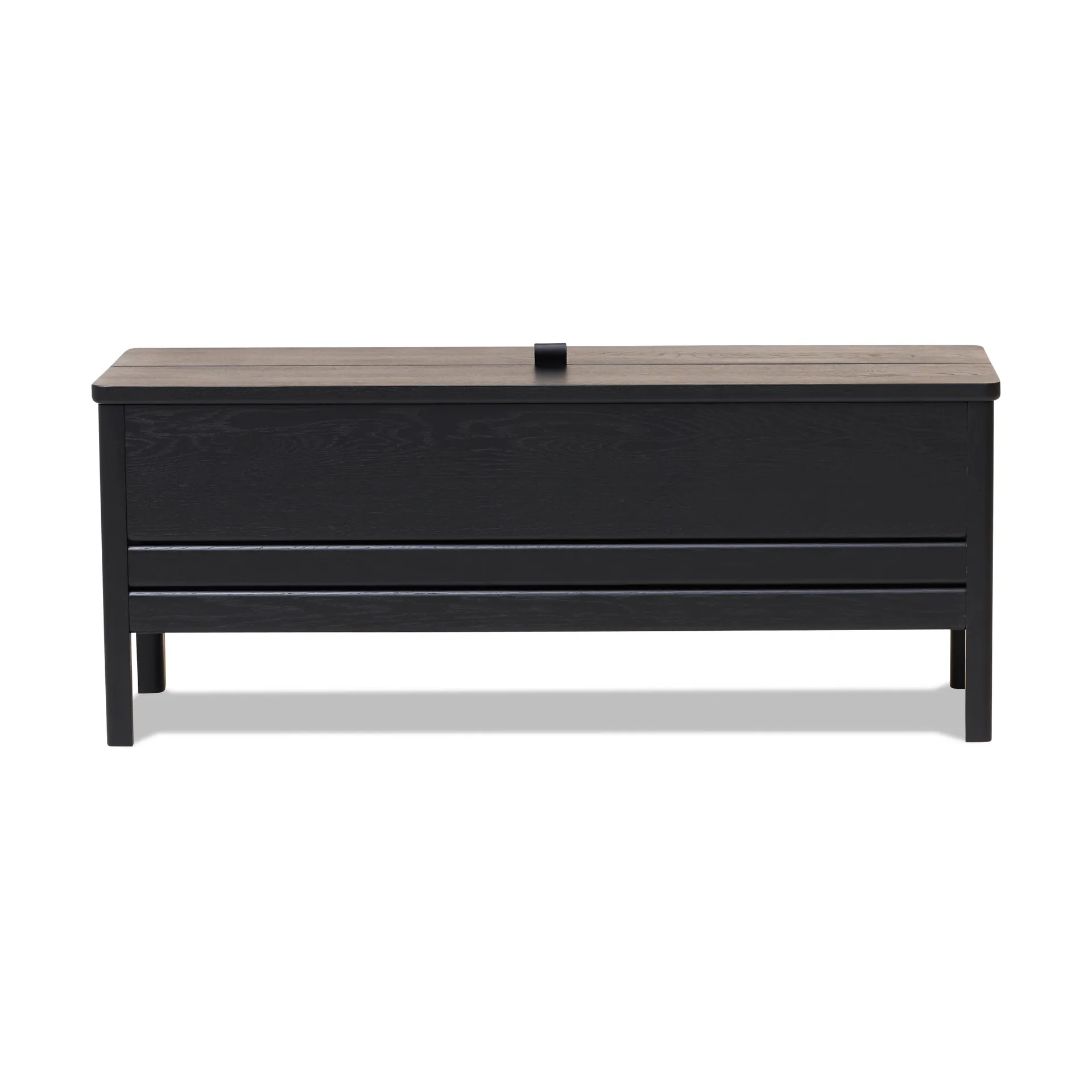 A Line oppbevaringsbenk 111 cm, Black Form & Refine